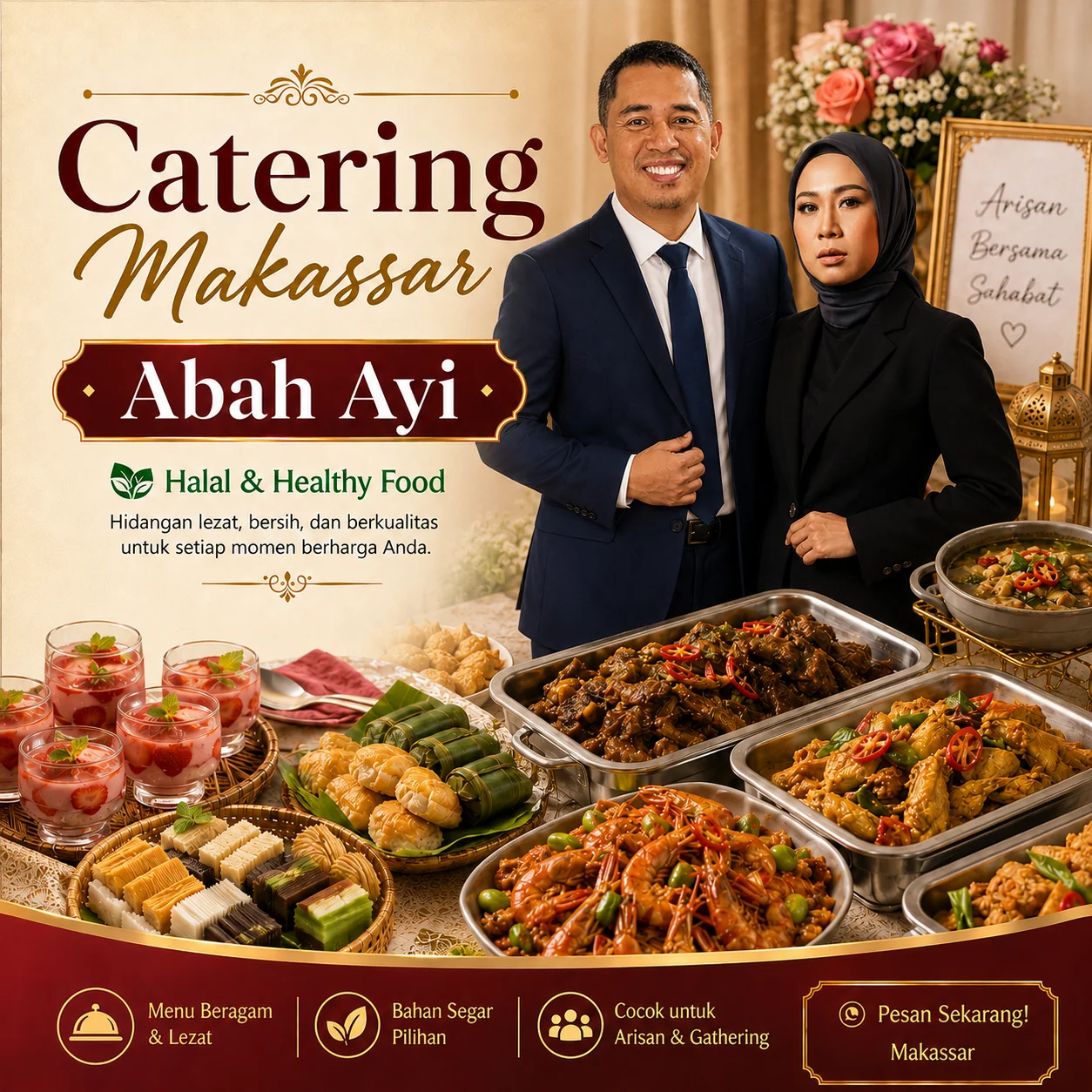 Catering makassar