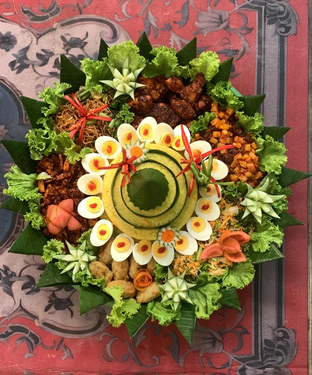 Tumpeng keluarga