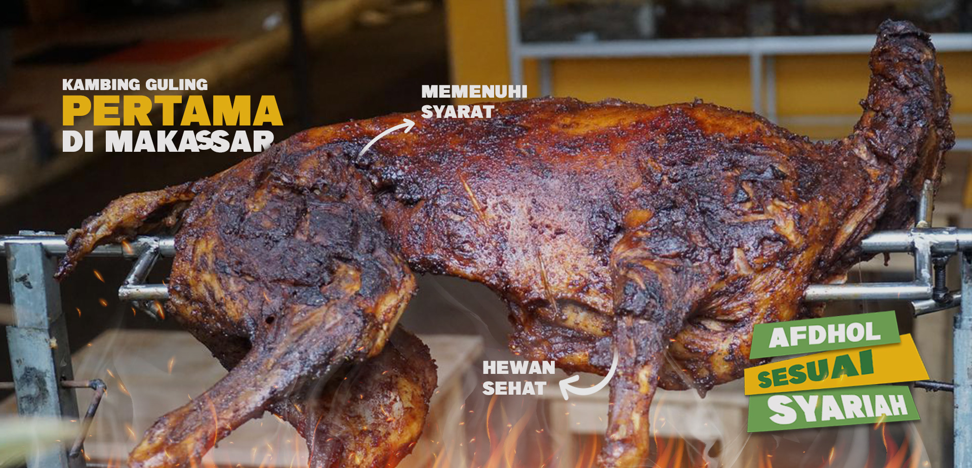 Kambing Guling Makassar