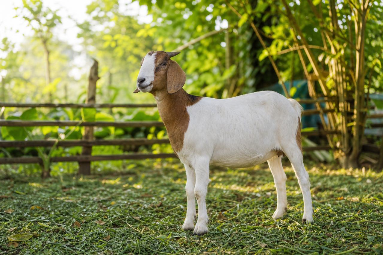 Kambing sehat untuk aqiqah bira